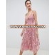 clothing factory custom make wholesale price long embroidered lady dress